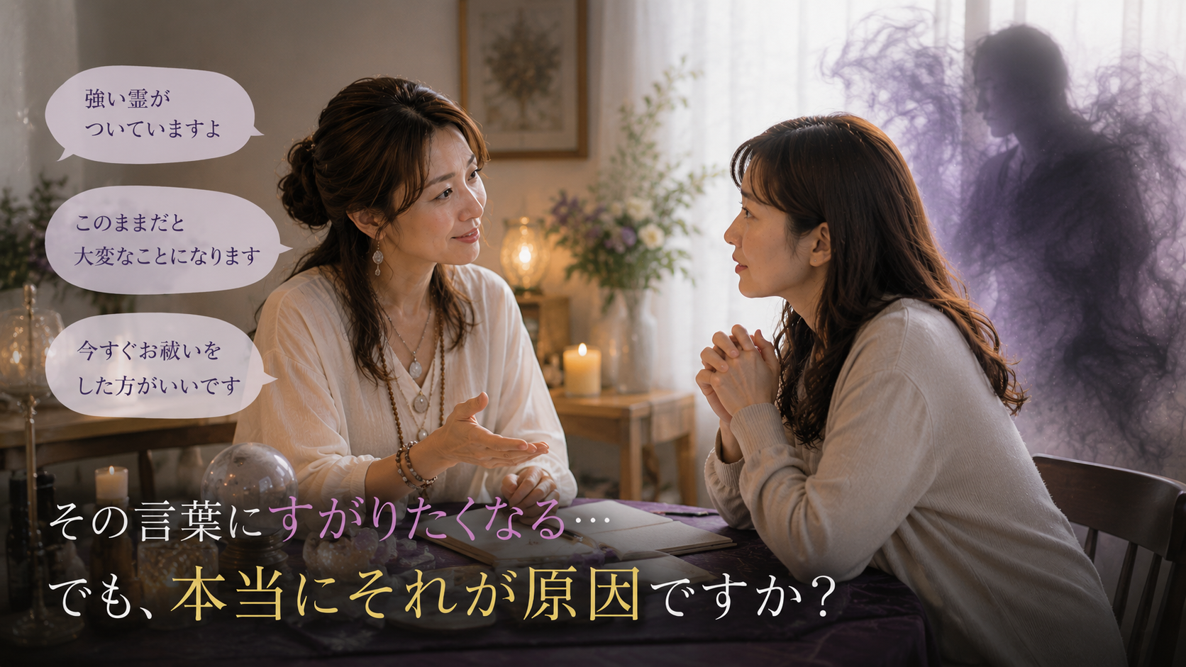 それは本当に霊障でしょうか？【8月個人セッション受付中】